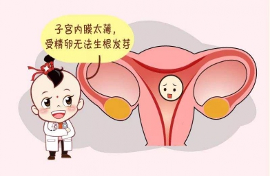 广西备孕试管婴儿知识_子宫内膜薄怎么调理